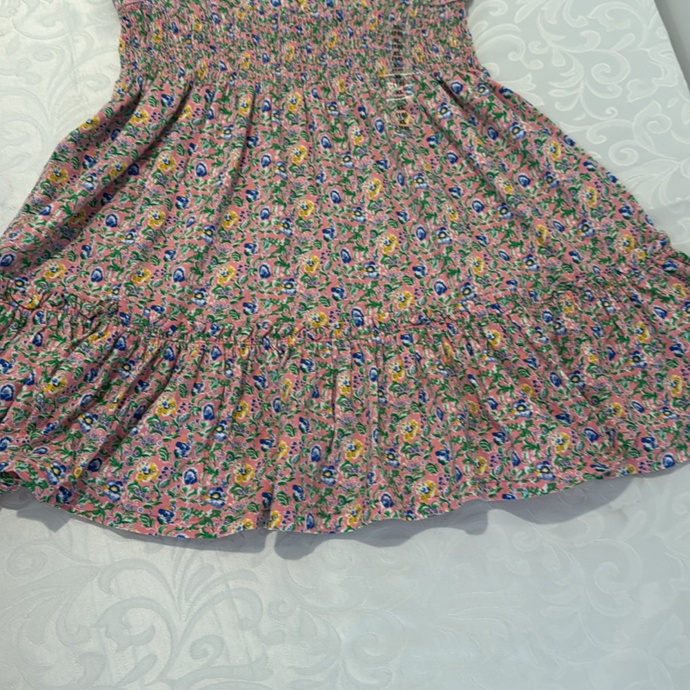 Polo Ralph Lauren Floral Faux-Wrap Cotton Jersey Dress. Size 16 - Picture 11 of 16